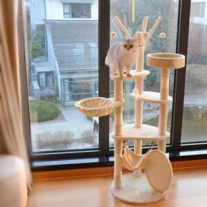 Calico Cat Series – Deluxe Edition Cat Tree