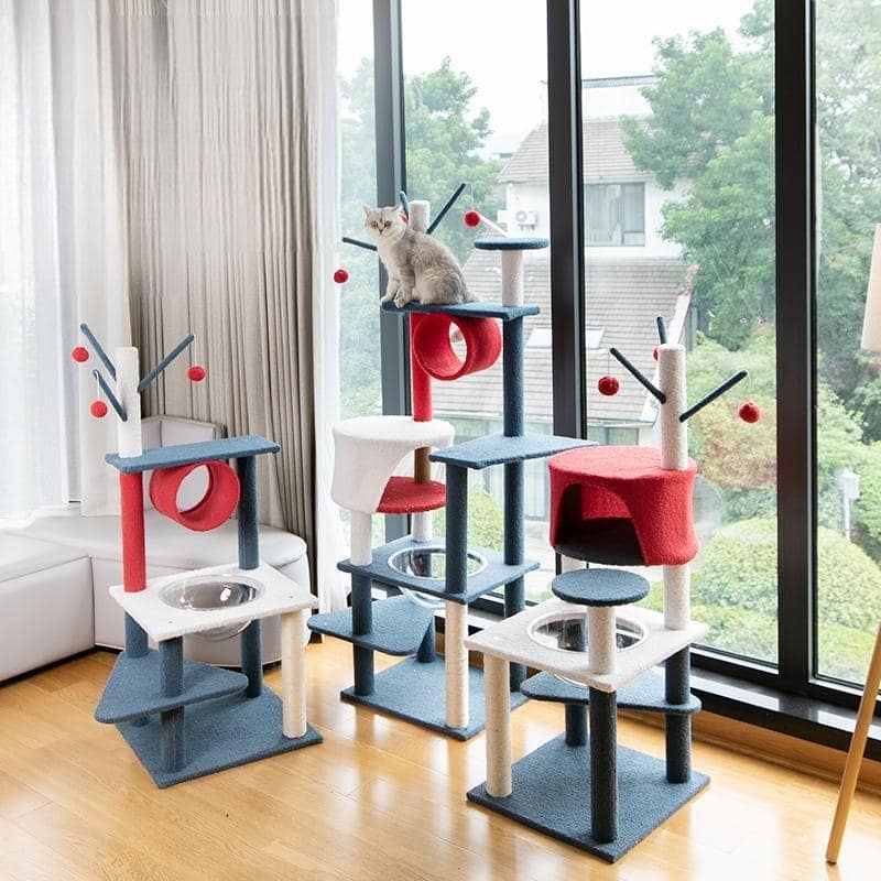 mt. fuji cat tree – small size