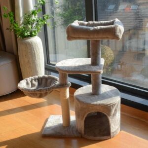 3-Tier Combined Round Nest Cat Tree