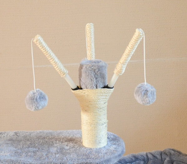 3-Tier Double Nest Cat Tree