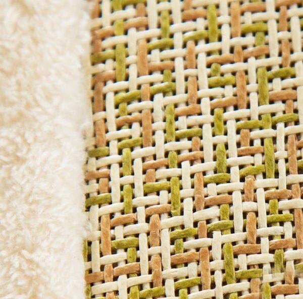 3-Tier Sisal Cat Tower with Toys