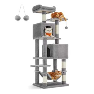 7-Level Cat Tower with Double Cozy Nests