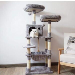 7-Tier Treehouse Cat Tree