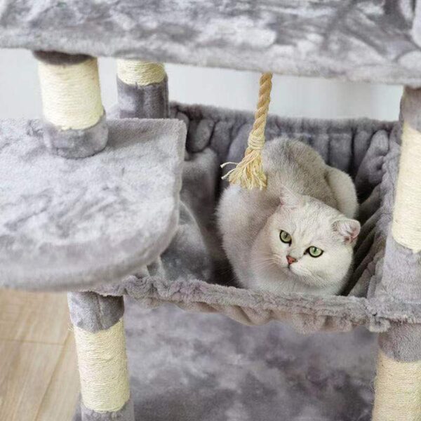 7-Tier Treehouse Cat Tree