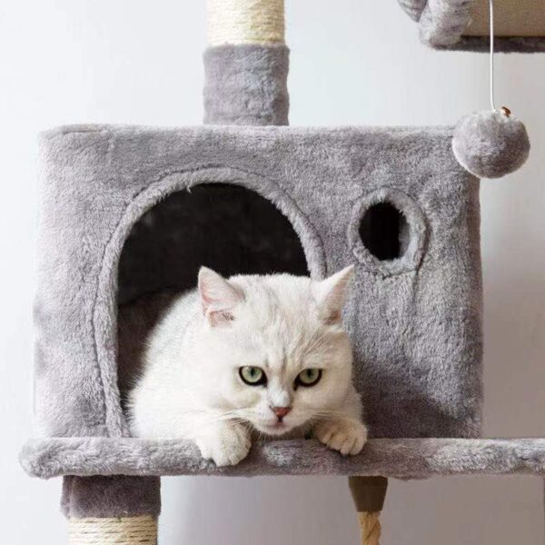 7-Tier Treehouse Cat Tree