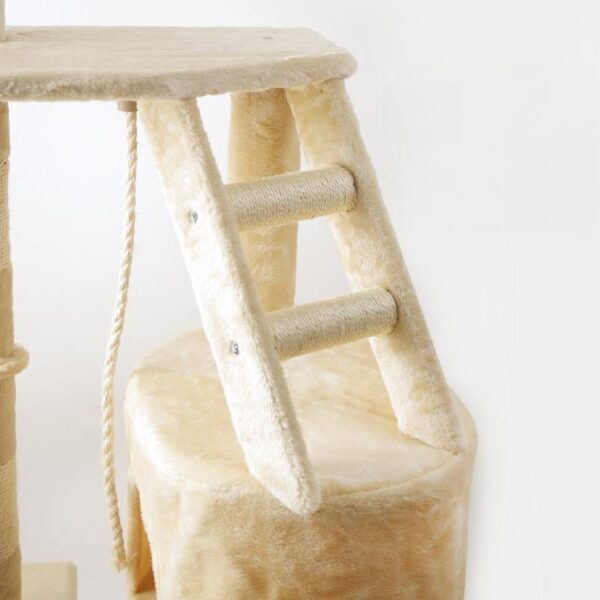 Angled Staircase Cat Tower