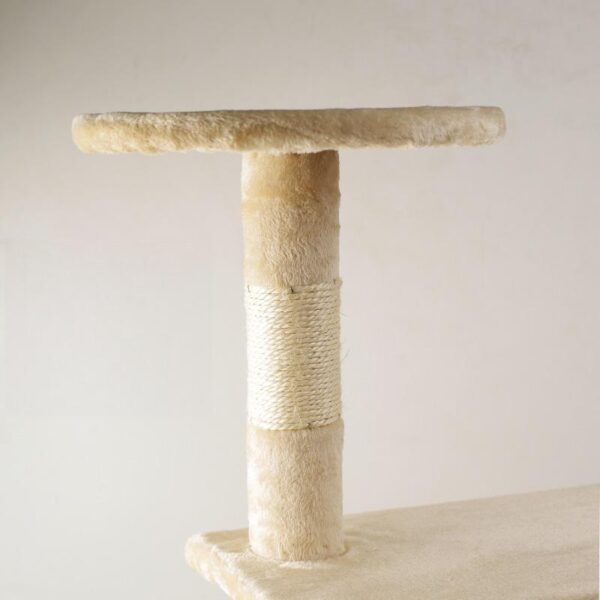 Angled Staircase Cat Tower