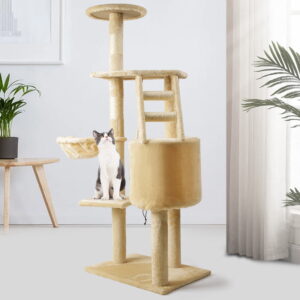 Angled Staircase Cat Tower