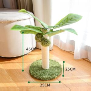 Basic Coconut Tree Cat Tower