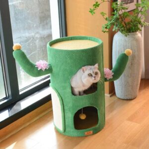 Cactus Sisal Scratching Post
