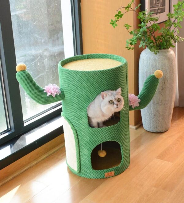Cactus Sisal Scratching Post