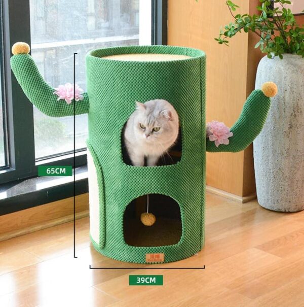 Cactus Sisal Scratching Post
