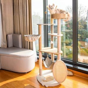 Calico Cat Series Luxury Cat Tree