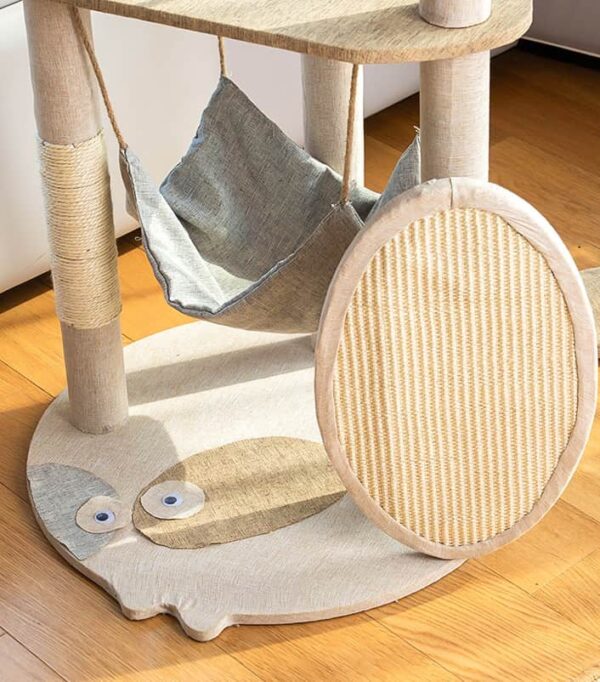 Calico Cat Series Luxury Cat Tree