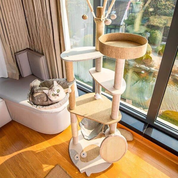 Calico Cat Series Luxury Cat Tree