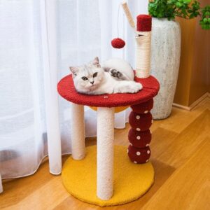 Candied Fruit Skewer Cat Tree – Upgraded Version