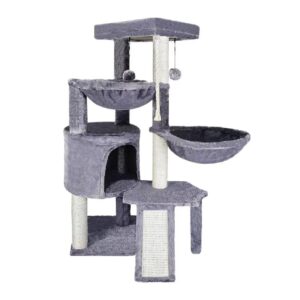 Classic Cat Tower with Double Iron Rings