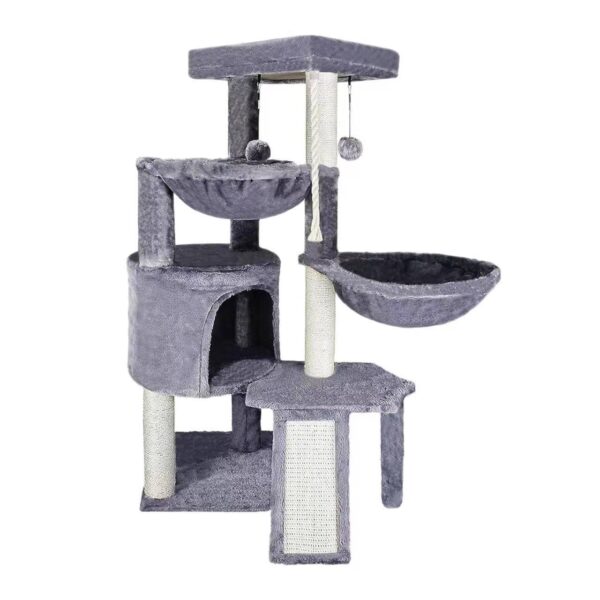 Classic Cat Tower with Double Iron Rings