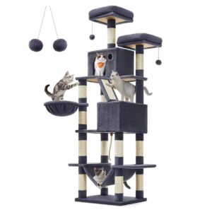 Classic Cat Tower with Double Iron Rings