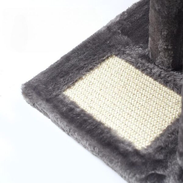 Classic Four-Level Cat Tree with Square Nests