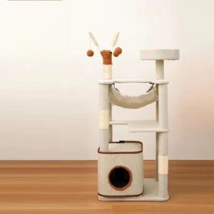 Classic Linen-Like Medium Cat Tree