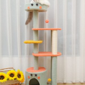 Dinosaur Cat Tree – Medium Size