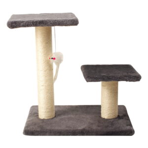 Double-Platform Twin-Post Tree