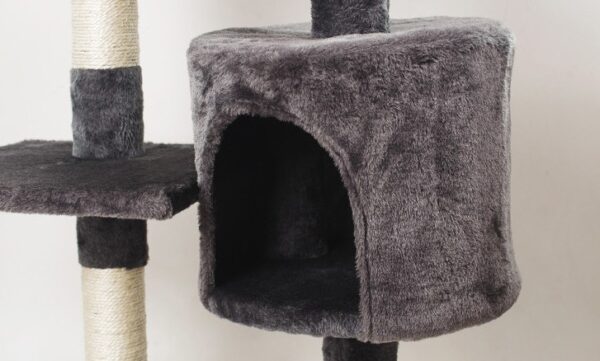 Elegant 4-Level Cat Tower