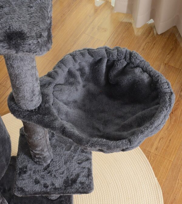 Elegant 4-Level Cat Tower