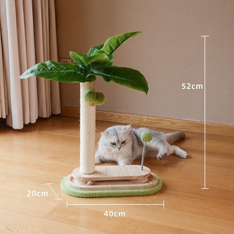 Elegant Canna Lily Cat Tree Elegant Canna Lily Cat Tree