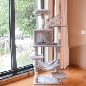 Extra-Large Deluxe Cat Tower