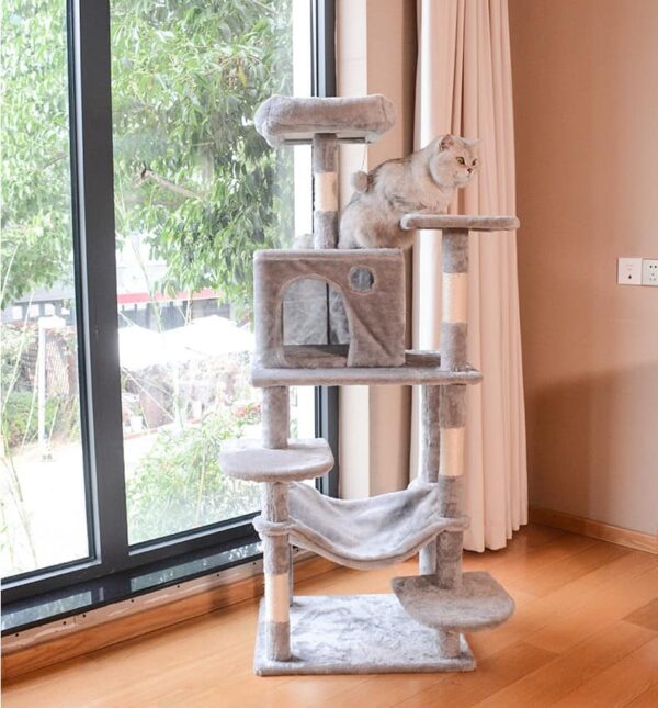 Extra-Large Deluxe Cat Tower