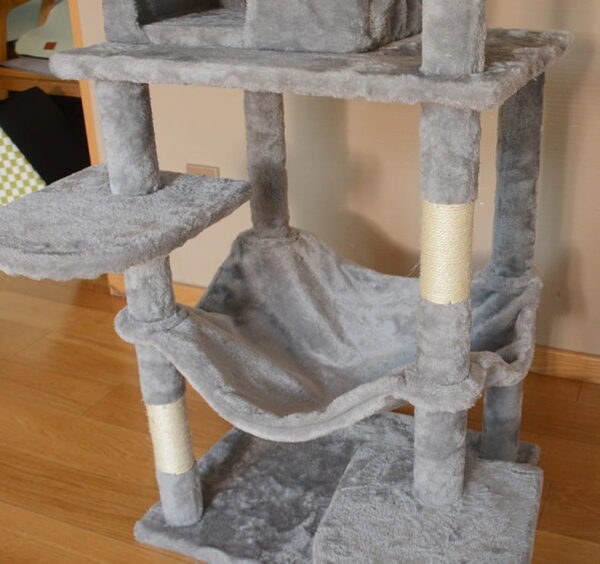 Extra-Large Deluxe Cat Tower
