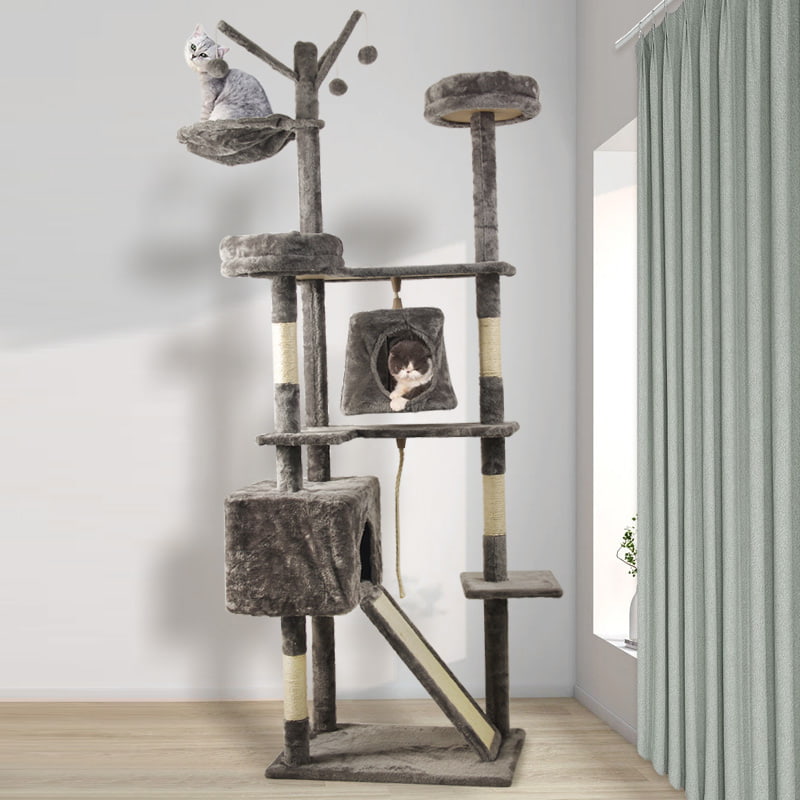 Extra-Large Luxury Cat Tower with Hammock Extra-Large Luxury Cat Tower with Hammock