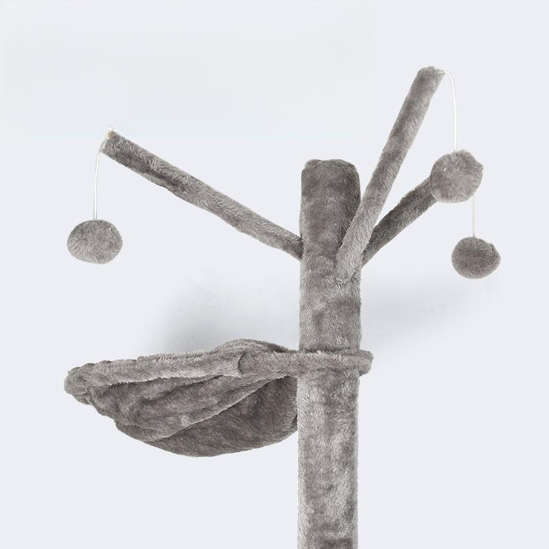 Extra-Large Luxury Cat Tower with Hammock Extra-Large Luxury Cat Tower with Hammock