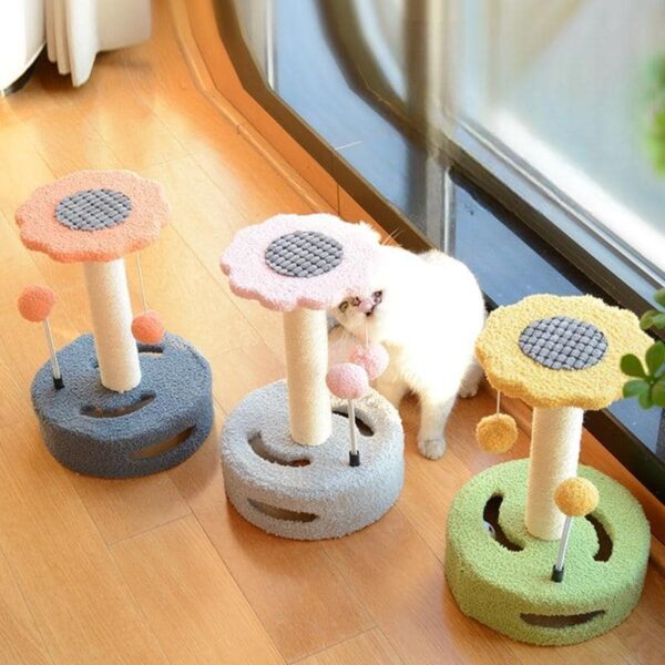 Floral Nest Cat Tree