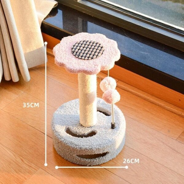 Floral Nest Cat Tree