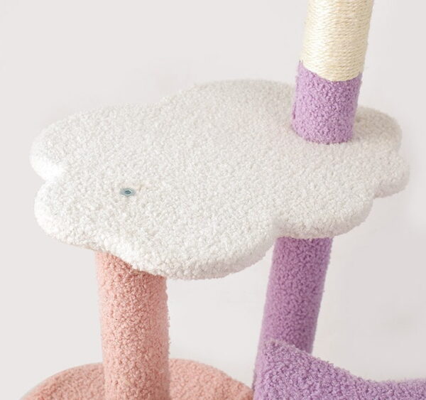 Galaxy Theme Cat Tree – Medium Size