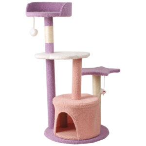 Galaxy Theme Cat Tree – Medium Size