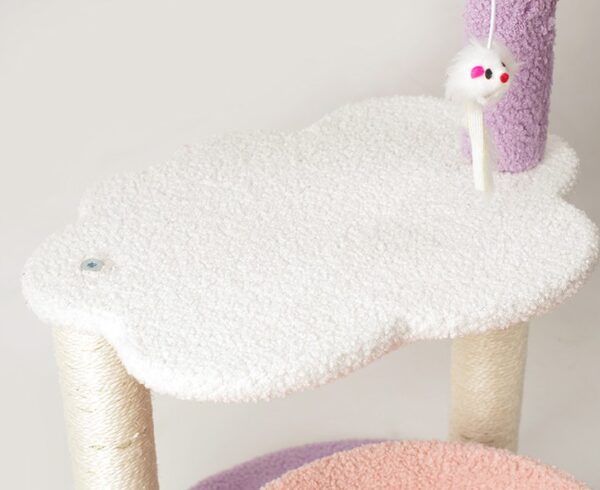 Galaxy Theme Cat Tree – Small
