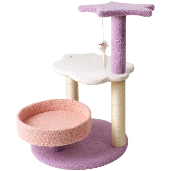 Galaxy Theme Cat Tree – Small