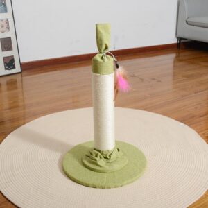Green Colorful Candy Cat Scratching Post