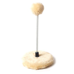 Interactive Cat Teaser Ball