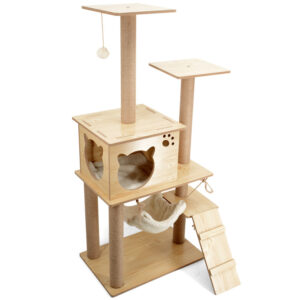 Laminated Panel Cat Tower