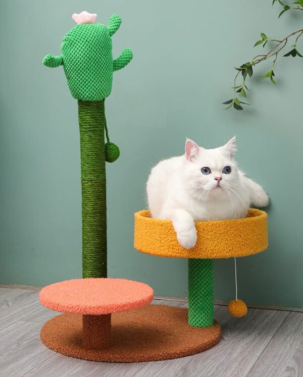 Large Cactus Cat Tree