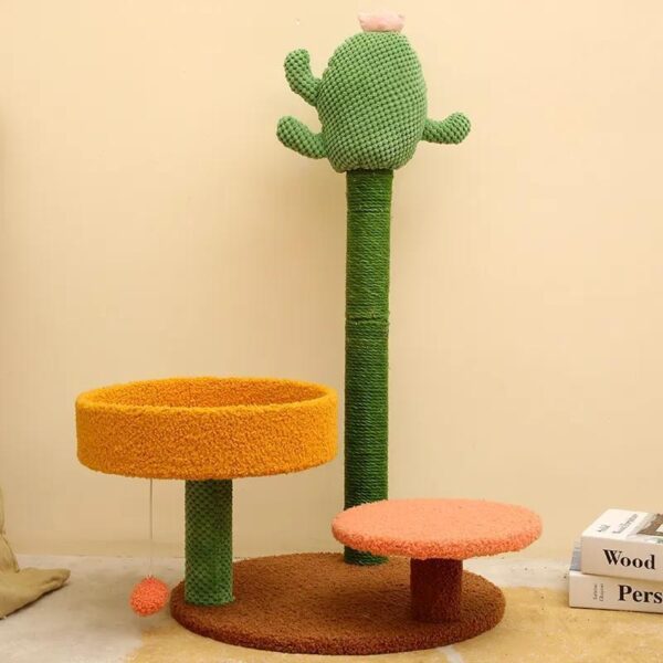 Large Cactus Cat Tree