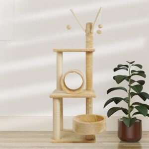Luxury Cat Tree with Tunnel
