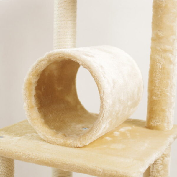 Luxury Cat Tree with Tunnel