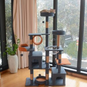 Luxury Modular Villa Cat Tree