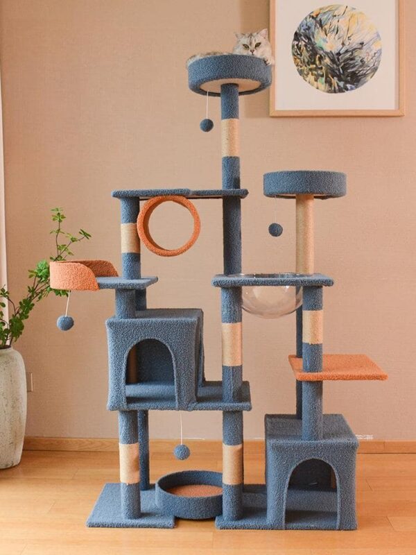 luxury modular villa cat tree